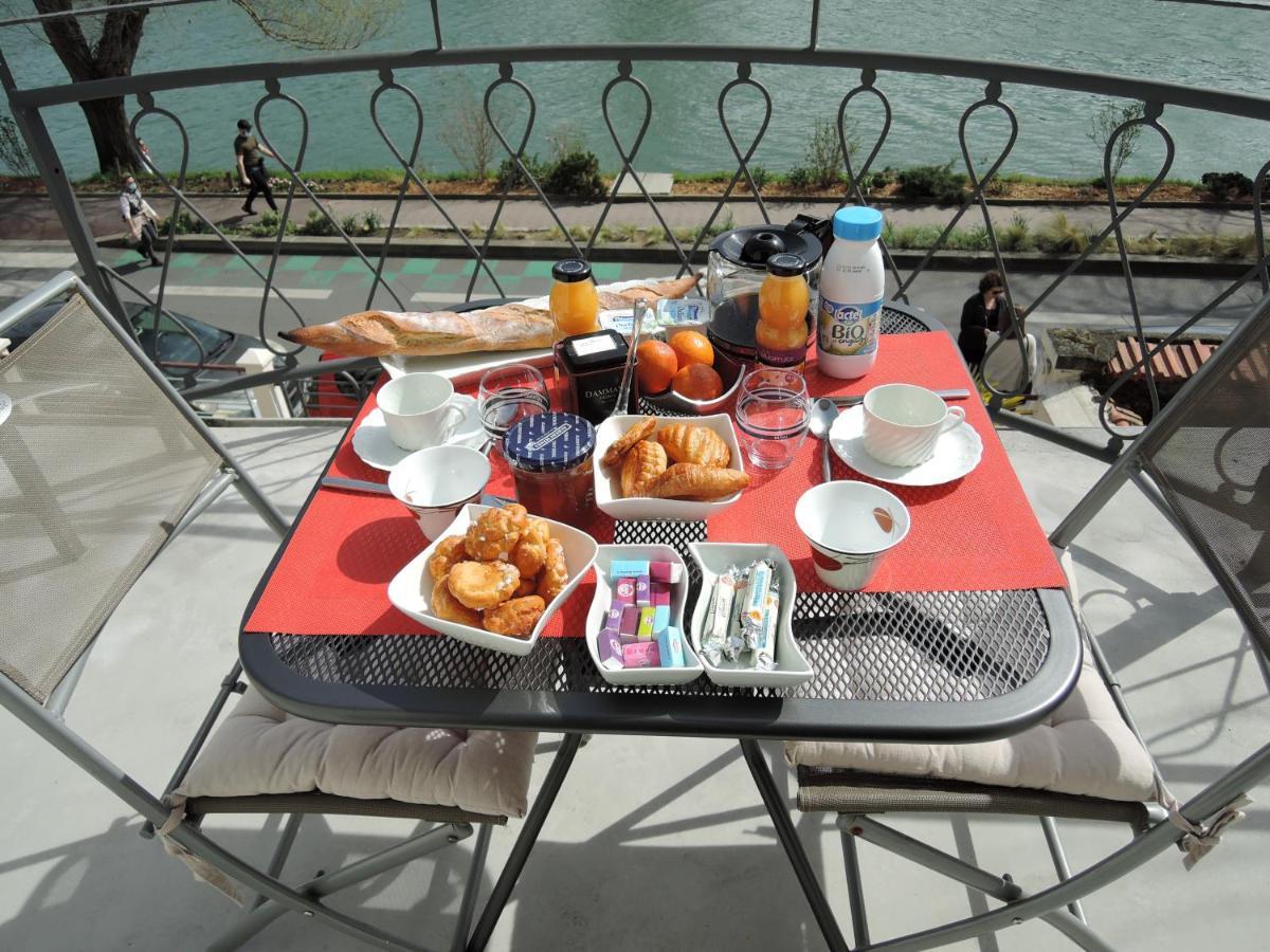 Bed and Breakfast Les Pingouins De La Marne Le Perreux-Sur-Marne Esterno foto
