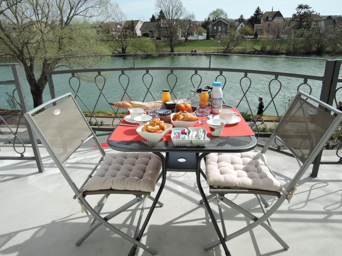 Bed and Breakfast Les Pingouins De La Marne Le Perreux-Sur-Marne Esterno foto