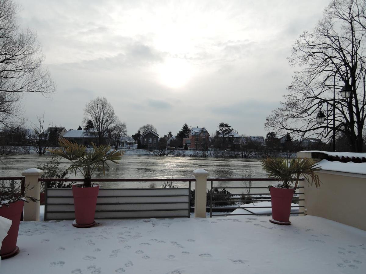 Bed and Breakfast Les Pingouins De La Marne Le Perreux-Sur-Marne Esterno foto