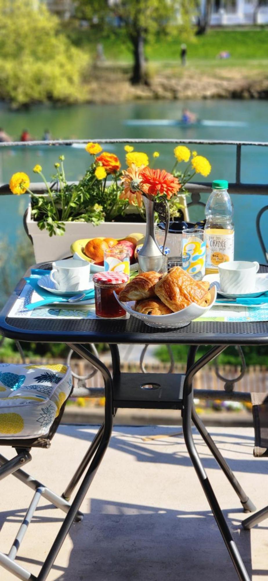 Bed and Breakfast Les Pingouins De La Marne Le Perreux-Sur-Marne Esterno foto